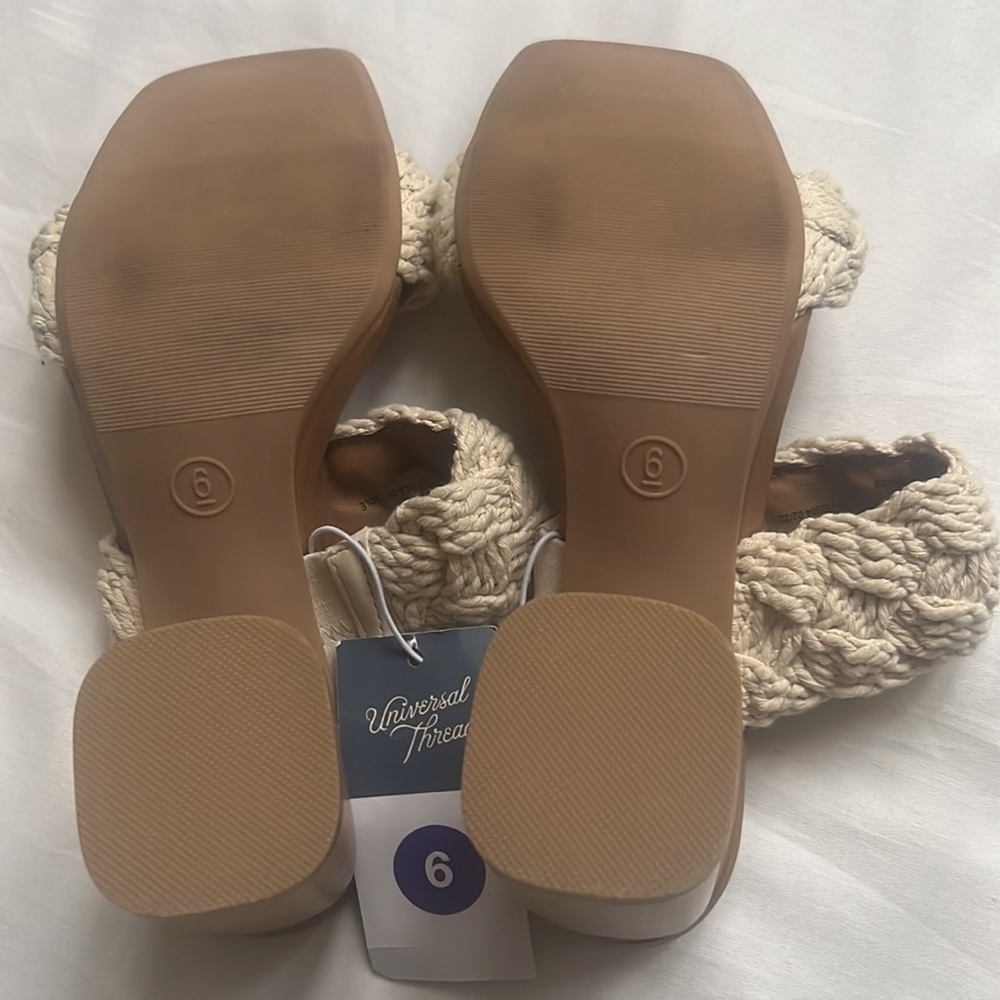 Nwt Universal Thread Stassi Mule Heels - Picture 10 of 10
